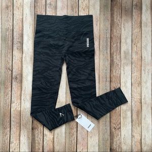 Gymshark Adapt Animal Seamless Leggings Zebra